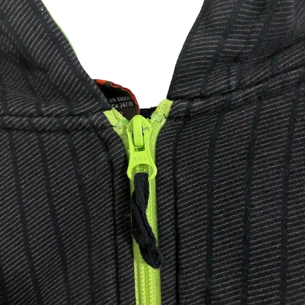 Scott Gray Green Men’s Zip Hooded Zipper Hooded Sweatshirt‎ XXL - Picture 6 of 10